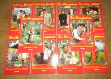 10 Der Bergdoktor o. Schöne Heimat, Heimatromane, Romanhefte Taschenhefte po641