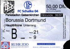 3225 Ticket BL 96/97 FC