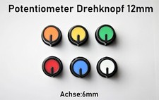 Potentiometer Drehknöpfe