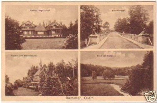 17646 mehrbild rominten - ak,