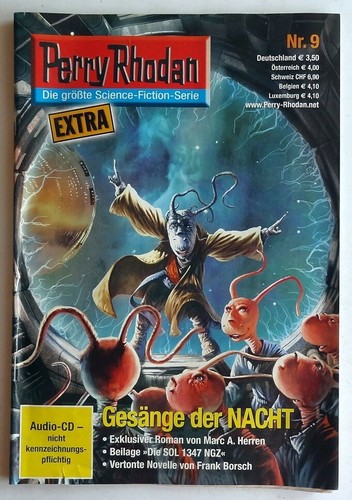 Perry rhodan extra - extra, erstausgabe