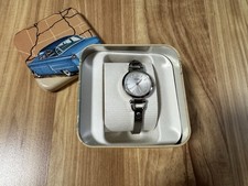 Fossil Damen Armbanduhr Georgia ES3269 Edelstahl silberfarben