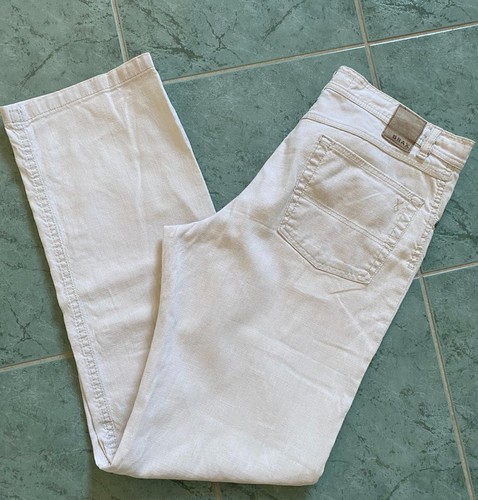Herrenhose leinenhose jeans - leinenhose,,