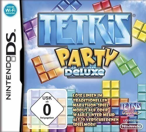 Nintendo tetris party - -,