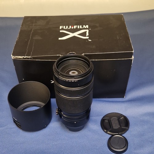 Fujifilm fujinon 100 - xf, 100-400mm