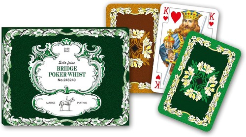 Piatnik 2432 bridge poker - bridge,