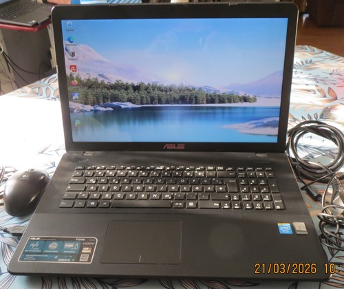 Asus f751m laptop zoll - 17,