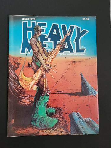 Heavy metal april 1978 adult - april, 1978.