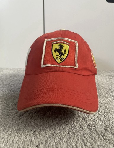 Vintage ferrari fila cap - ferrari,