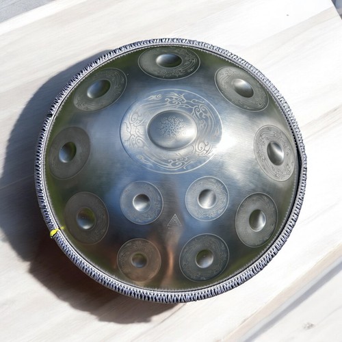Tetra handpan drum kurd - d, sun