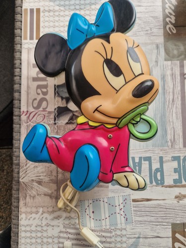 Wandlampe minnie mouse - mouse, baby