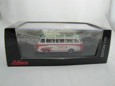 450283900 Schuco Setra S6 Bus 1955 Lebkuchen Schmidt Nürnberg - 1:43