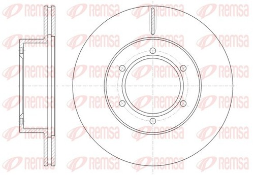 Remsa 6497 brake - 6497.10,