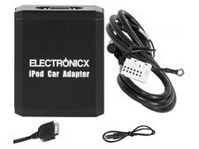 Adapter AUX iPhone iPad iPod CD Wechsler VW, Seat, Skoda, Audi 12 Pin