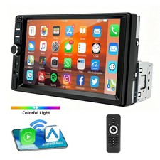 Autoradio Bluetooth 1 Din 7"