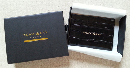 Scavi ray credit card - scavi, holder