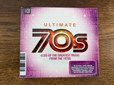Ultimate 70s, 4 CDs, gebraucht