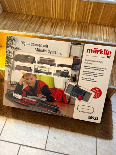 Märklin digital starterset - märklin, h0