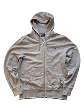 Fred Perry Zip Hoodie Grau –