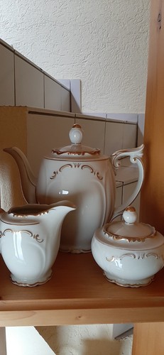 Antik kaffeekanne zuckerdose - kaffeekanne,