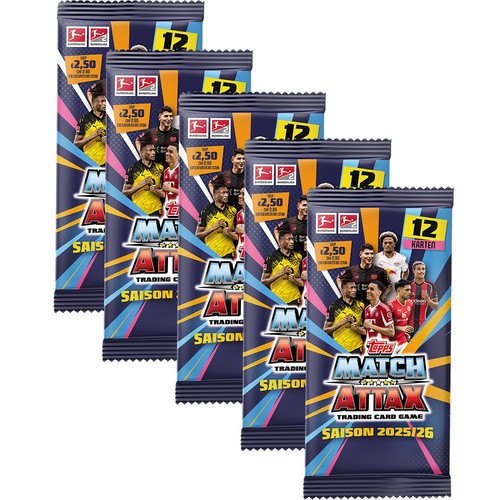 Match attax bundesliga - attax, 2025/26