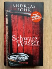 Andreas Föhr Schwarzwasser