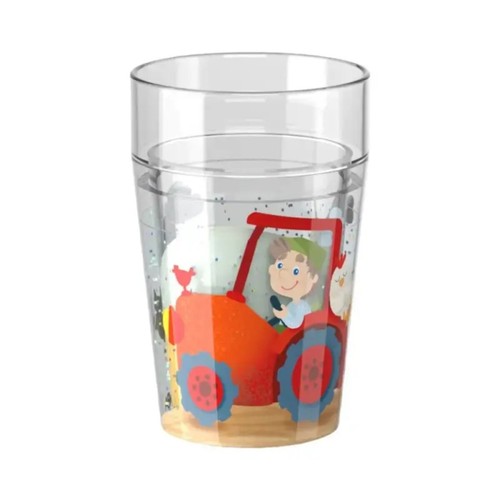 Haba glitzer trinkbecher - haba,