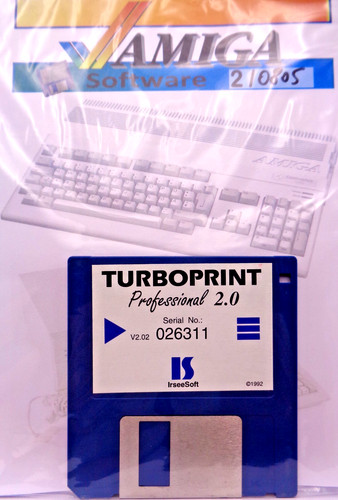 Commodore amiga turboprint - commodore,