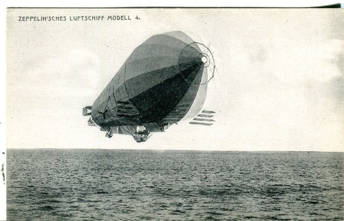 Deutschland zeppelin - deutschland,