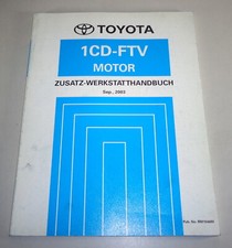 9/2003 Toyota Engine 1CD - FTV
