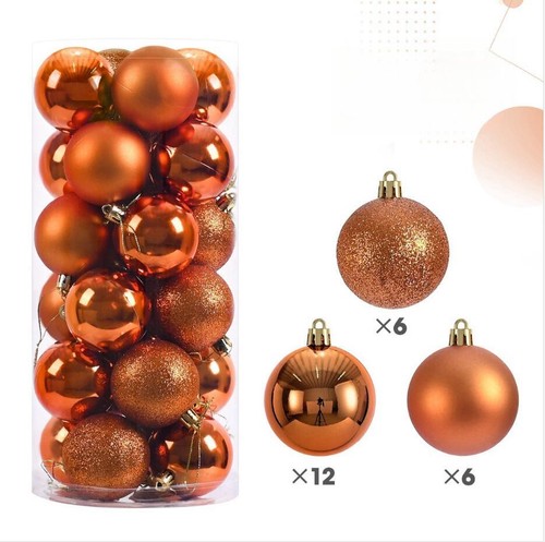 Kleine weihnachtskugeln 6cm - kleine, 4/6cm