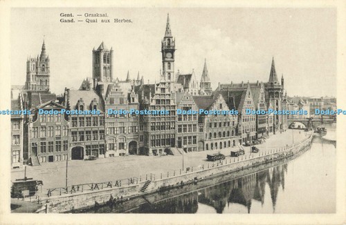 R556195 gand quai - gand, aux