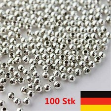 100 Stk 925 Sterling Silber