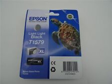 Original Epson C13T15794010 / T1579 Tintenpatrone light light Black für R3000