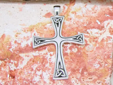 Kreuz Echt 925 Silber