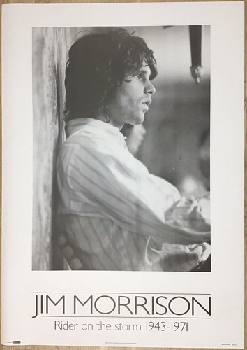 Jim morrison doors poster - doors,,