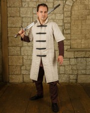 Leopold gambeson canvas natur - gambeson,