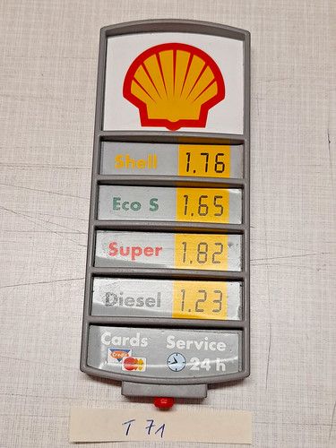 Playmobil shell tankstelle - shell,