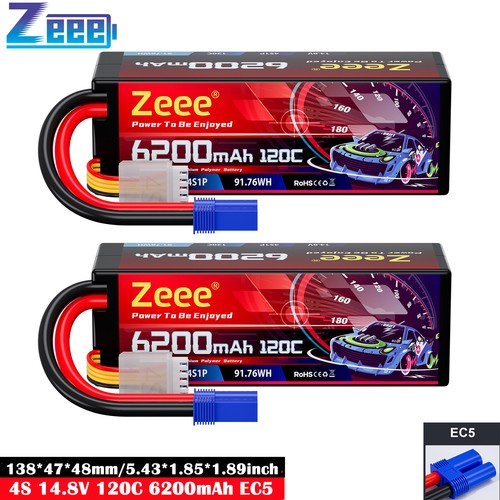 Zeee 4s lipo akku - 2x,