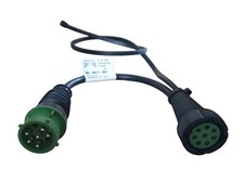 Aspöck adapter für 8pol - für,