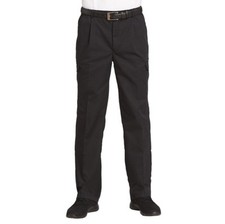 Leiber Cargohose Herren Kochhose Service Berufsbekleidung schwarz