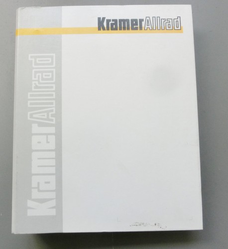 Kramer schaufelllader 620 - kramer,
