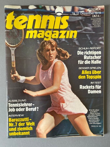 Tennis magazin 1978 tracy - magazin, 1978-12