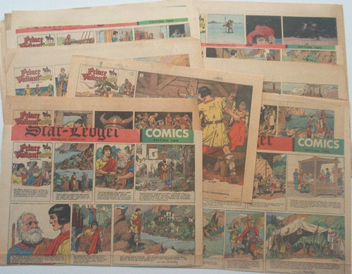 Prince valiant orig sunday - prince, orig.