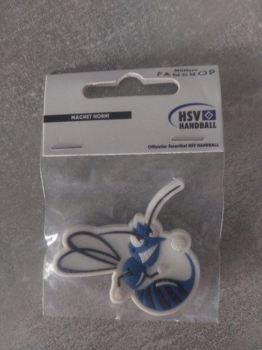 Hsv handball magnet pin - hsv,
