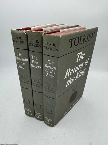 Lord the rings volumes j - the,