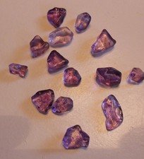Lot Amethyst  Afrika poliert   ? (Y587) Schau Mal ! Kiste dazu ?