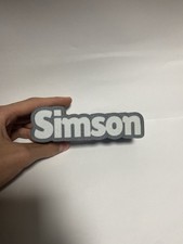 Simson LED Box DDR White Gray S51 Schwalbe 13,4cm 4,1cm 4cm