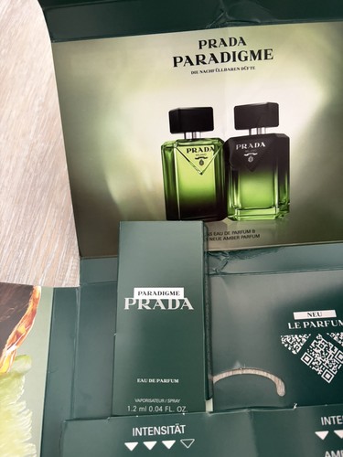 Prada paradigme eau parfum - eau,