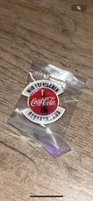 COCA COLA Coca Cola Ansteckpin Pin Metall 90er Jahre Rarität Vintage NEU und OVP